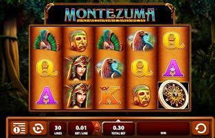 Play Montezuma Slot Machine .